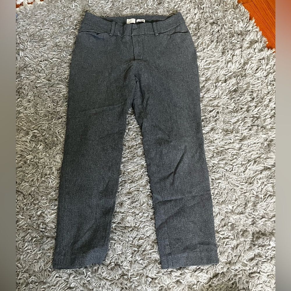 Universal threads grey trouser pants size 8